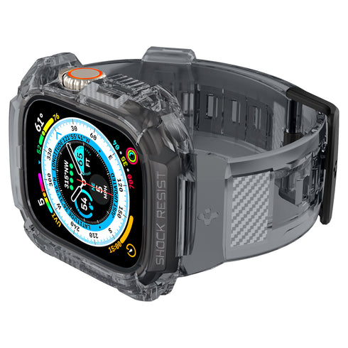 Spigen Apple Watch Ultra 3/2/1 (49mm) Capa + Pulseira – Rugged Armor Pro